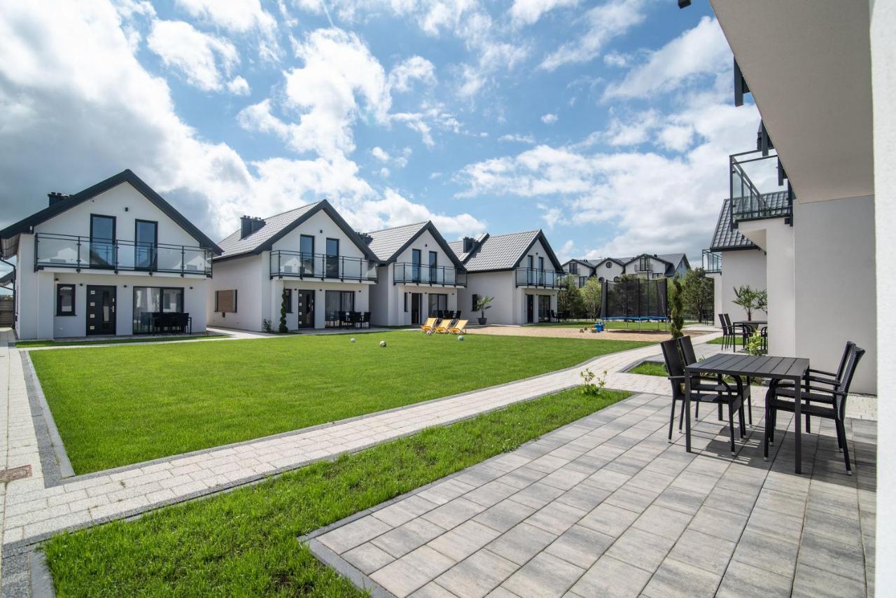 Domki Cała Naprzód Jastrzębia Góra Exterior foto